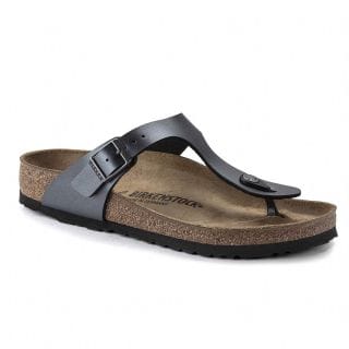 Birkenstock 1021428 Gizeh Metallic Black Donna Tutti Sandali Donna