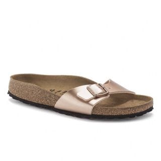 Birkenstock 1023927 Madrid Metallic Copper Donna Tutti Sandali Donna