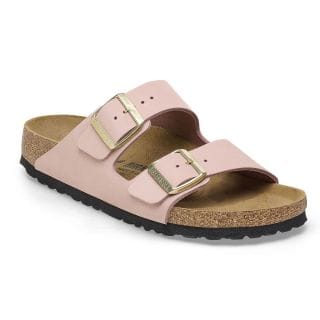 Birkenstock 1026684 Arizona Nubuck Soft Pink Donna Tutti Sandali Donna