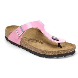 Birkenstock 1026937 Gizeh Patent Candy Pink Donna Tutti Sandali Donna