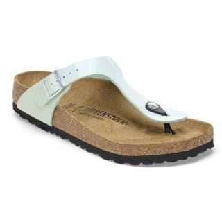 Birkenstock 1026956 Gizeh Patent Surf Green Donna Tutti Sandali Donna