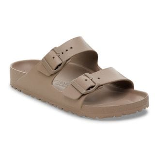 Birkenstock 1030447 Arizona Eva Gray Taupe Tutti Sandali Uomo