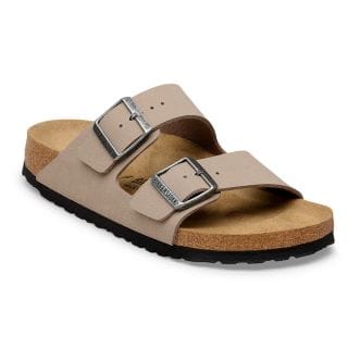Birkenstock 1032070 Arizona Gray Taupe Tutti Sandali Uomo