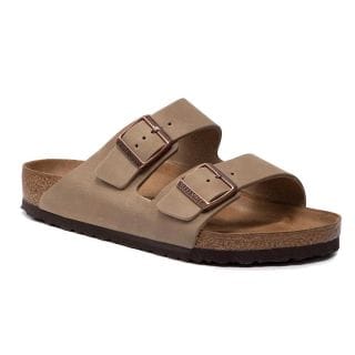 Birkenstock 352203 Arizona Tabacco Brown Oiled Leather Tutti Sandali Uomo