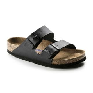 Birkenstock 551253 Arizona Black Sfb Tutti Sandali Uomo