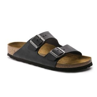 Birkenstock 552113 Arizona Habana Nero Tutti Sandali Uomo