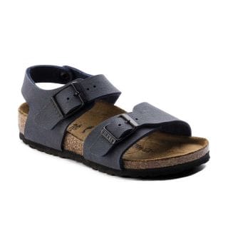 Birkenstock 87773 New York Navy Bambino 36 39 Tutti Sandali Junior
