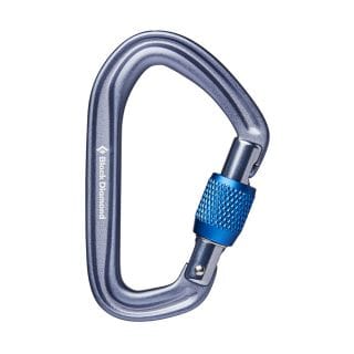 Black Diamond 210164 Gridlock Screwgate Carabiner Attrezzatura Montagna Uomo