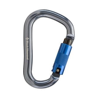 Black Diamond 210256 Rocklock Screwgate Attrezzatura Montagna Uomo
