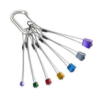 Black Diamond 225123 Stopper Set 5-11 Attrezzatura Montagna Uomo