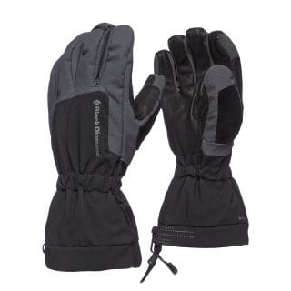 Black Diamond 801015 Guanti Glissade Abbigliamento Montagna Uomo