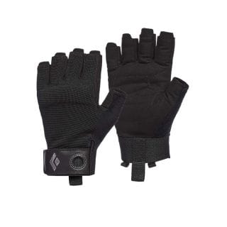 Black Diamond 801864 Guanti Crag 1/2 Finger Abbigliamento Montagna Uomo