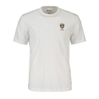 Blauer 23sbluh020974547 T Shirt Mini Logo Casual Uomo