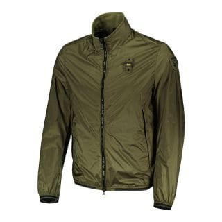 Blauer 24sbluc010716857 Giacca Bomber In Nylon Giacconi Uomo