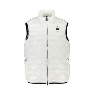 Blauer 25sblkx02418 Piumino Smanicato Ad Onde Bambino Giacconi Bambino Junior