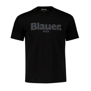 Blauer 25sbluh021914547 T Shirt Logo Tono Su Tono Casual Uomo