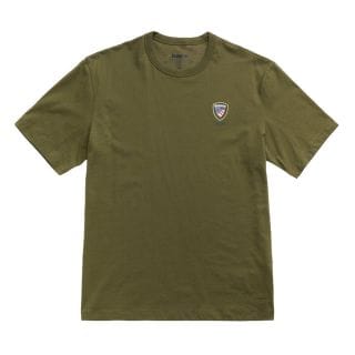 Blauer 25sbluh021964547 T Shirt Porta Logo Cuore Casual Uomo