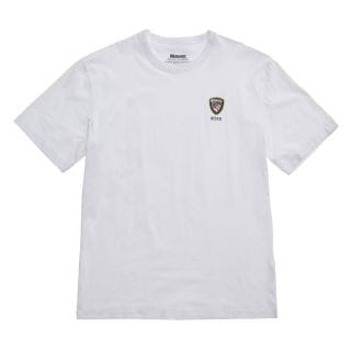 Blauer 25sbluh021964547 T Shirt Porta Logo Cuore Irving Casual Uomo