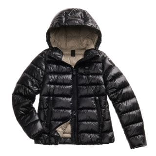 Blauer 25wbldc020726648 Piumino Capp Micro Ripstop Ovatta Caroll Donna Giacconi Donna