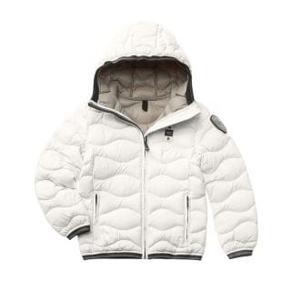 Blauer 25wblgc03385007285 Piumino Lowel Con Cappuccio Ondina Bambina Abbigliamento Bambino Junior