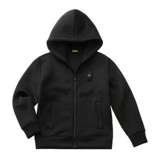 Blauer 25wblkf0244504745 Felpa Con Cappuccio Colby Bambino Abbigliamento Bambino Junior