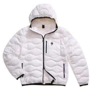 Blauer 25wbluc030746355 Piumino Cappuccio Ondina Wawe Giacconi Uomo