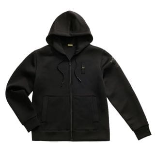 Blauer 25wbluf020934745 Felpa Cappuccio Scuba Taslan  Kolby Casual Uomo