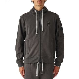 Blauer 25wbluf021846948 Felpa Full Zip Cappuccio Cardinton Casual Uomo