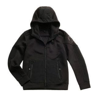 Blauer 25wbluf022534745 Felpa Cappuccio Scuba Taslan B Mat  Surface Casual Uomo