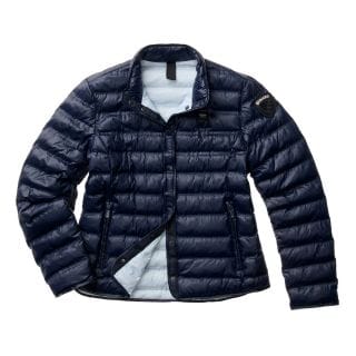Blauer 26sbldc021737104 Piumino Zip E Bottoni Donna Giacconi Donna