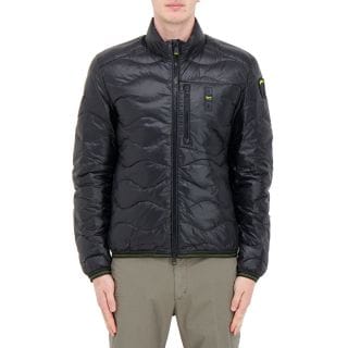 Blauer 26sblu31786719 Piumino Con Taschino Ad Onde Daniel Giacconi Uomo