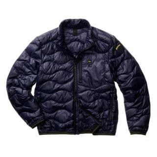 Blauer 26sblu31786719 Piumino Con Taschino Onda Daniel Giacconi Uomo