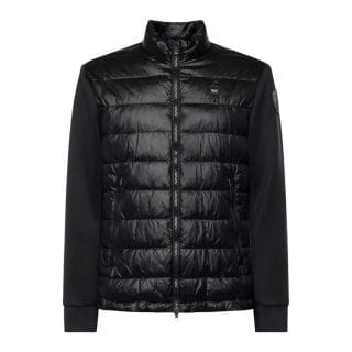 Blauer 26sbluc022077459 Giacca Bimateriale Nylon Scuba Hebron Giacconi Uomo