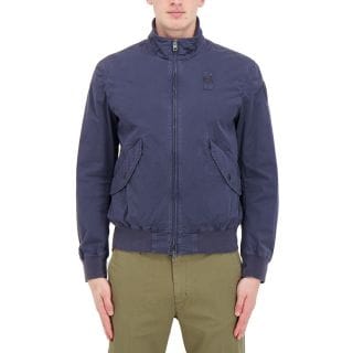 Blauer 26sbluc041397449 Bomber Cotton Stretch Garmend Dye Giacconi Uomo
