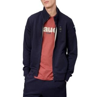 Blauer 26sbluf012396804 Felpa Full Zip City New Casual Uomo