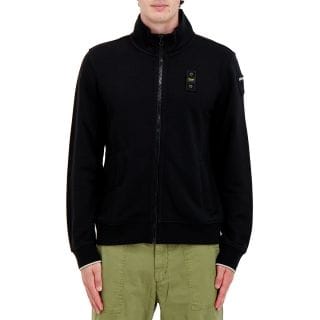Blauer 26sbluf012396804 Felpa Full Zip City New Casual Uomo