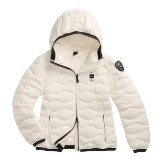 Blauer 26wbldc03033 Piumino Con Cappuccio Ondina Camelia Donna Giacconi Donna