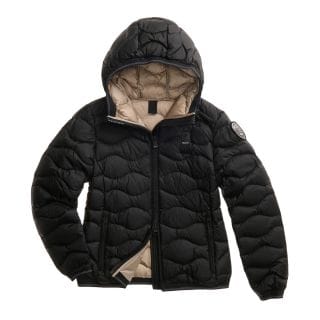 Blauer 26wbldc03033 Piumino Con Cappuccio Ondina Camelia Donna Giacconi Donna