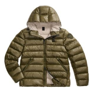 Blauer 26wbluc02054 Piumino Cappuccio Ovatta Adams Giacconi Uomo