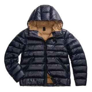 Blauer 26wbluc02054 Piumino Cappuccio Ovatta Adams Giacconi Uomo