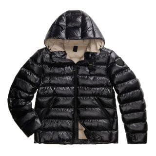 Blauer 26wbluc02054 Piumino Cappuccio Ovatta Adams Giacconi Uomo