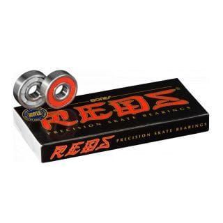 Bones Bncusbr8810 Cuscinetti Bones Reds Skateboard Skateboarding Uomo