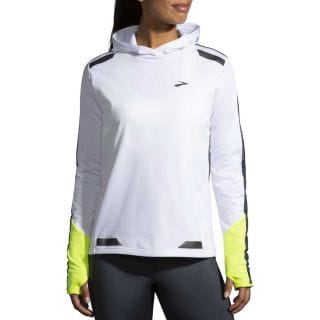 Brooks 221559 Maglia Con Cappuccio Run Visible Thermal Donna Abbigliamento Running Donna