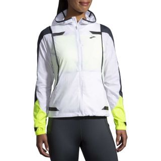 Brooks 221560134 Giacca Con Cappuccio Run Visible Convertible Donna Abbigliamento Running Donna