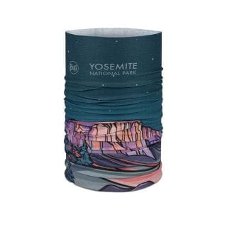 Buff 134754.555.10.00 Scaldacollo Coolnet Uv National Parks Abbigliamento Montagna Uomo