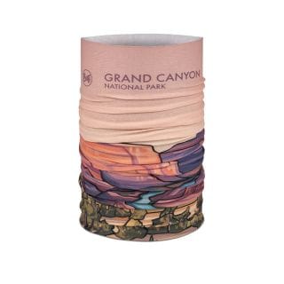 Buff 134755.555.10.00 Scaldacollo Coolnet Uv National Parks Abbigliamento Montagna Uomo