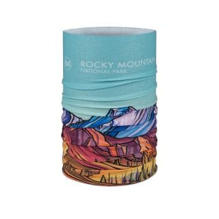 Buff 134759.555.10.00 Scaldacollo Coolnet Uv National Parks Abbigliamento Montagna Uomo