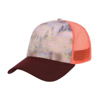 Buff 28597.555.30.00 Cappellino Trucker Derama L/xl Abbigliamento Montagna Uomo