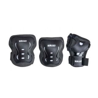 Buld Bul Bullet Triple Padset (uk) Blast V2 Junior Protezioni Skateboarding Junior