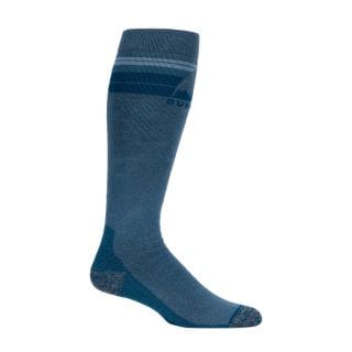 Burton 100681b Calze Emblem Midweight Abbigliamento Snowboard Uomo